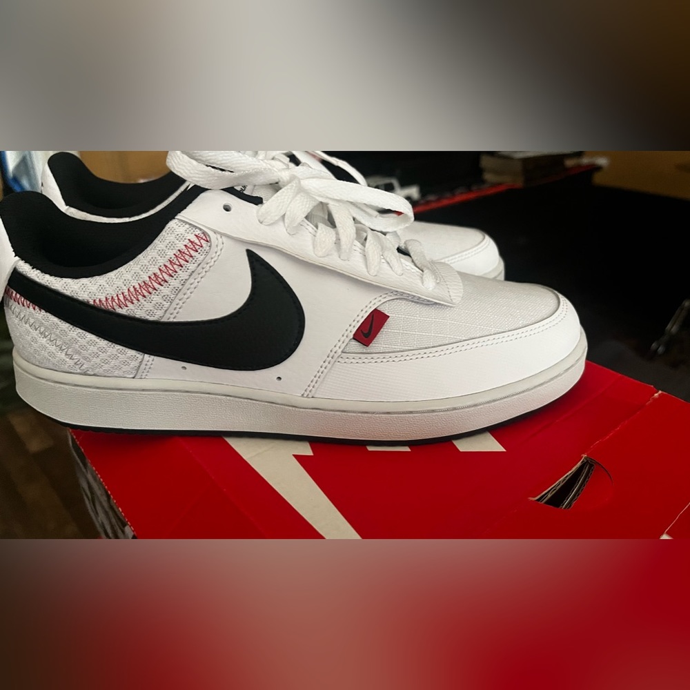 NIKE COURT VISION LO PREM - Picture 4 of 10